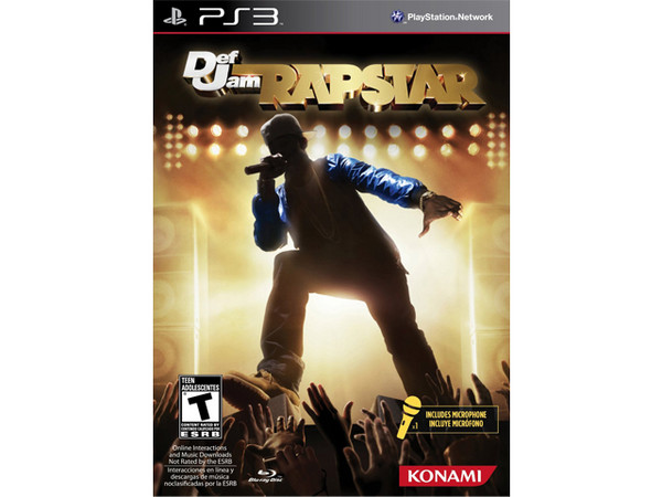 Def Jam Rapstar Bundle (PS3)