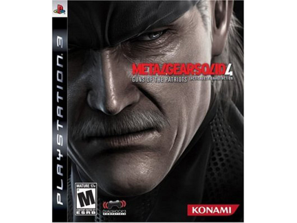 Metal Gear Solid 4: Guns of the Patriots (PS3)