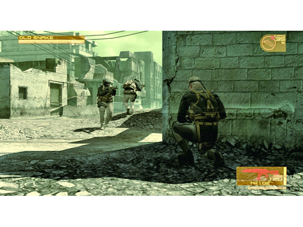 Metal Gear Solid 4: Guns of the Patriots (PS3)