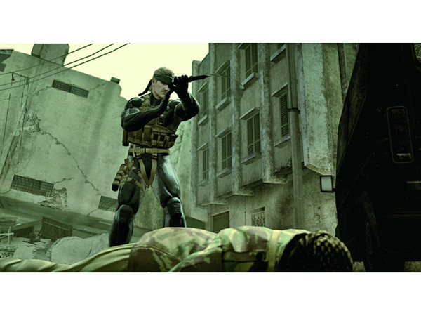 Metal Gear Solid 4: Guns of the Patriots (PS3)