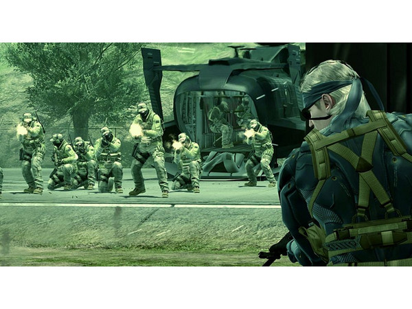 Metal Gear Solid 4: Guns of the Patriots (PS3)