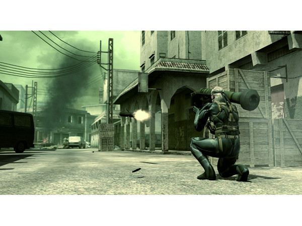 Metal Gear Solid 4: Guns of the Patriots (PS3)