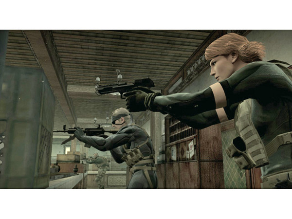 Metal Gear Solid 4: Guns of the Patriots (PS3)