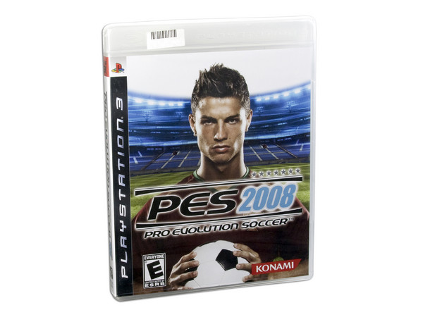 Pro Evolution Soccer 2008 (PS3)