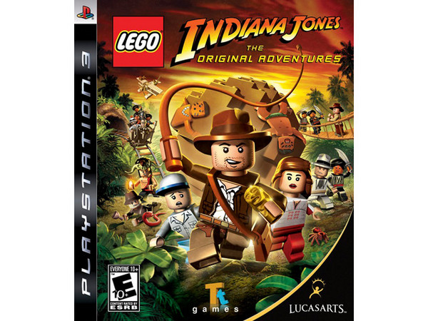 Lego Indiana Jones: The Original Adventures (PS3)