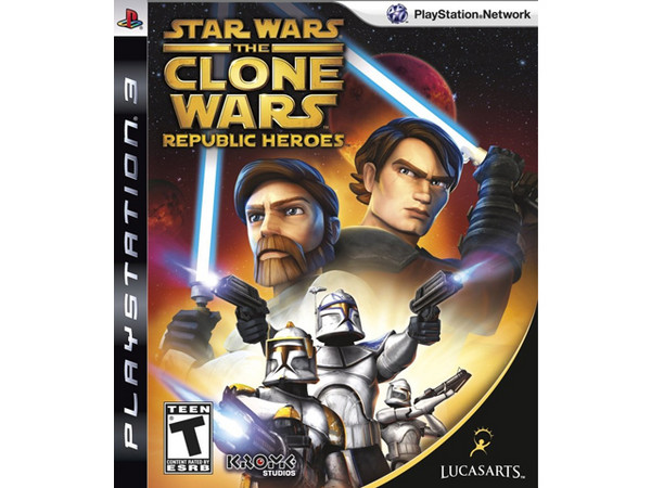 Star Wars the Clone Wars: Republic Heroes (PS3)