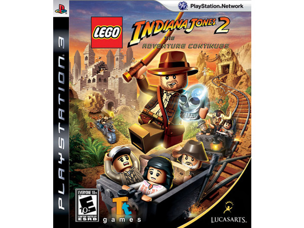 Lego Indiana Jones 2: The Adventure Continues (PS3)
