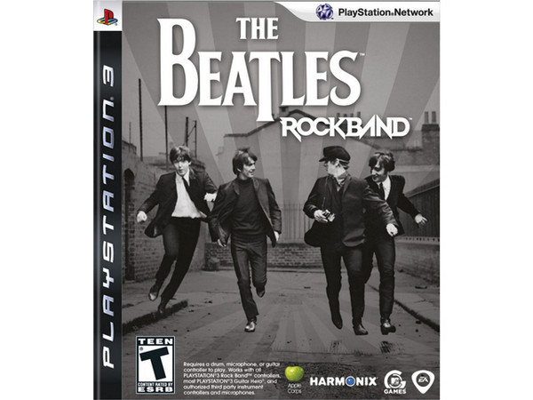 The Beatles: Rock Band (PS3)