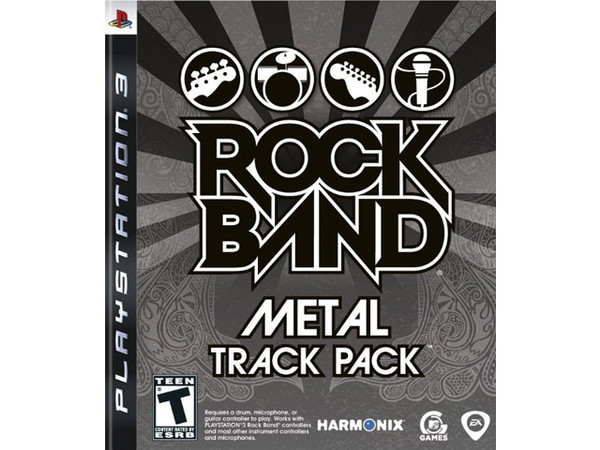Rock Band: Metal Track Pack (PS3)