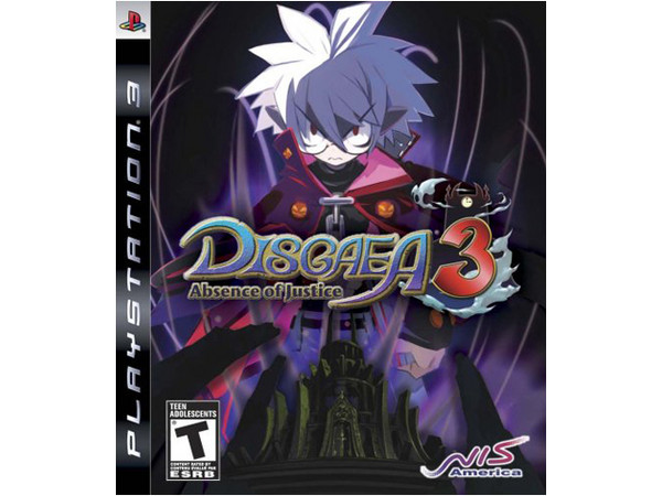 Disgaea 3 Absence of Justice (PS3)