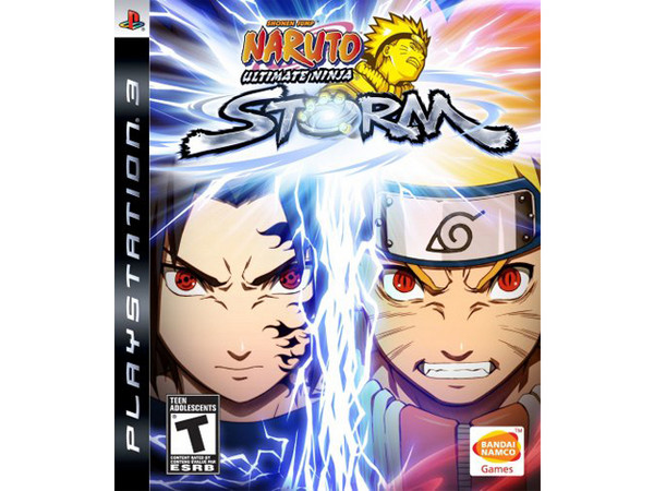 Naruto Ultimate Ninja: Storm (PS3)