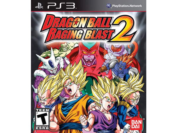 Dragon Ball: Raging Blast 2 (PS3)