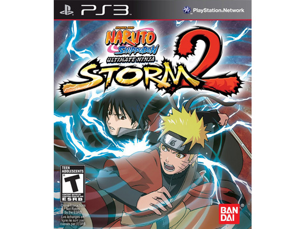 Naruto: Ultimate Ninja Storm 2 (PS3)