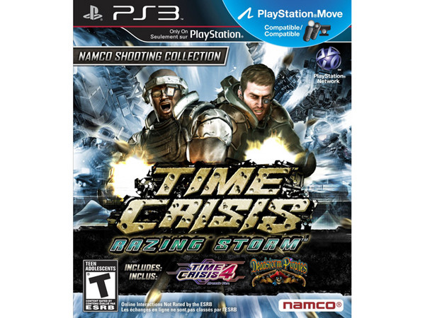 Time Crisis: Razing Storm (PS3)