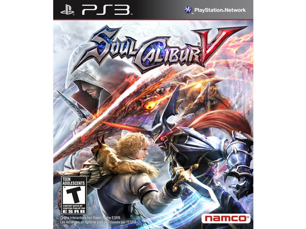 Soul Calibur V (PS3)