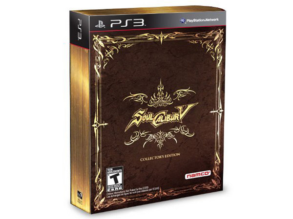 Soul Calibur V Collectr's Edition (PS3)