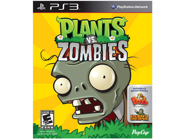 Plants Vs. Zombies (PS3)