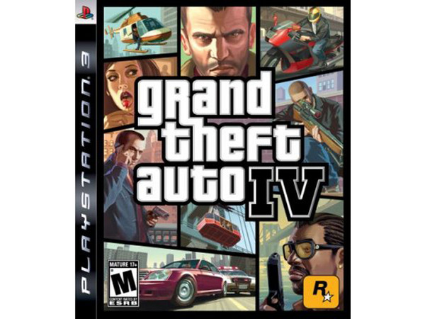 Grand Theft Auto IV (PlayStation 3)