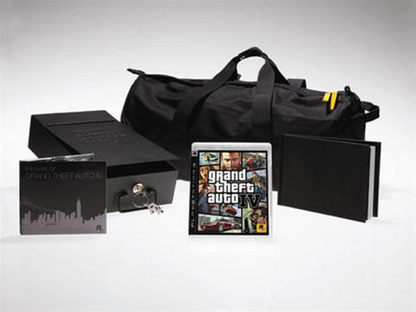 Grand Theft Auto IV Special Edition (PlayStation 3)