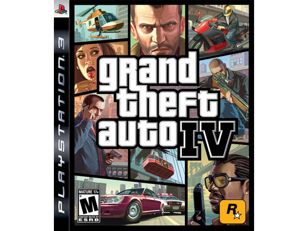 Grand Theft Auto IV (PS3)