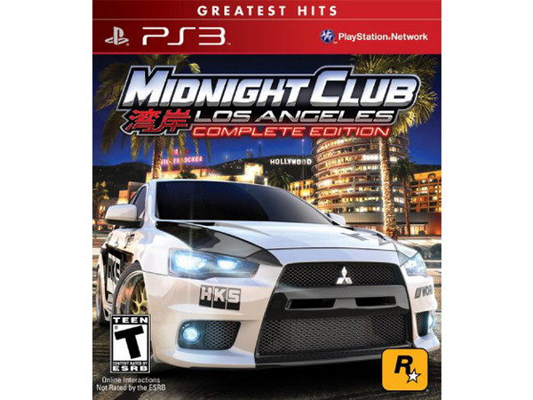 Midnight Club: LA Complete Edition Greatest Hits (PS3)