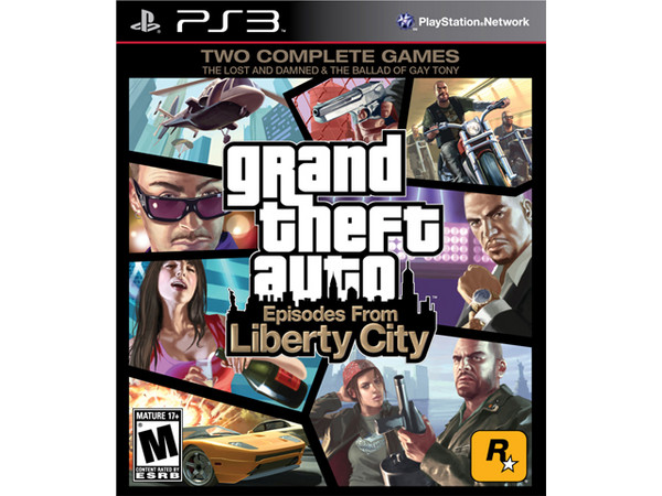 Grand Theft Auto: Episodes from Liberty City (PS3)