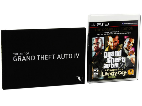 Grand Theft Auto IV & Episodes From Liberty City  The Complete Edition special edition  (PS3)