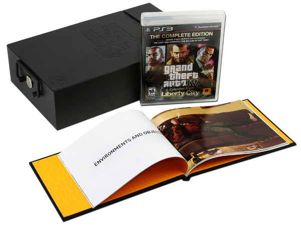 Grand Theft Auto IV & Episodes From Liberty City  The Complete Edition special edition  (PS3)
