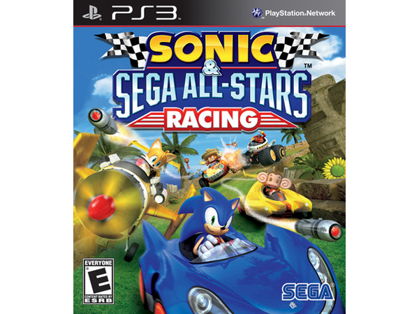Sonic & Sega All-Stars Racing (PS3)