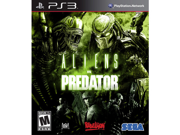Alien vs Predator (PS3)