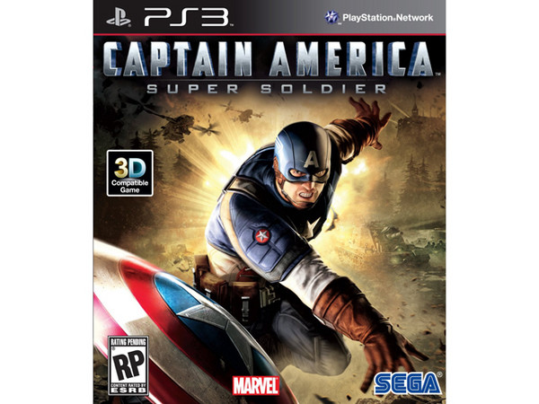 Captain America: Super Soldier (PS3)