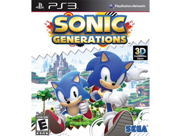 Sonic Generations (PS3)