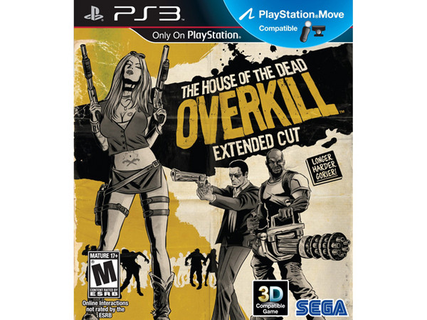 House of the Dead: OVERKILL Extended Cut (PS3)