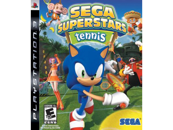 Sega Superstars Tennis (PlayStation 3)