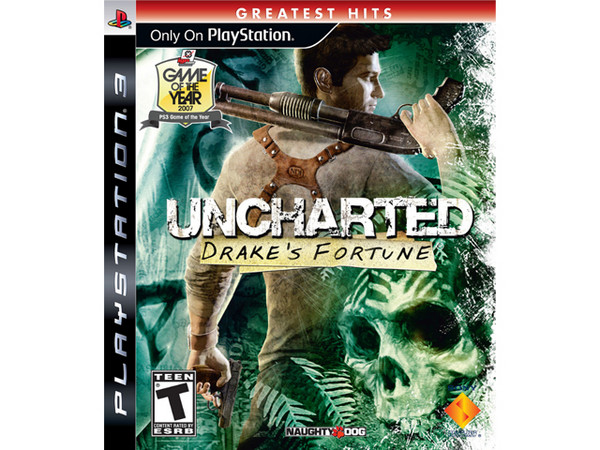 Uncharted: Drake's Fortune (PS3)
