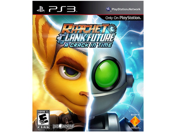 Ratchet & Clank Future: A Crack In Time (PS3)
