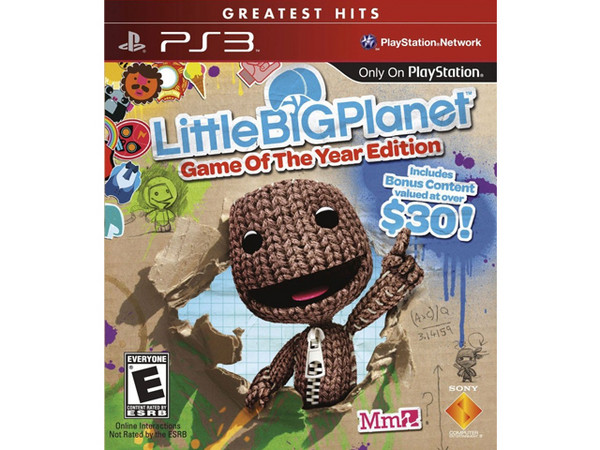 Little Big Planet: Game of the Year Edition (PS3)