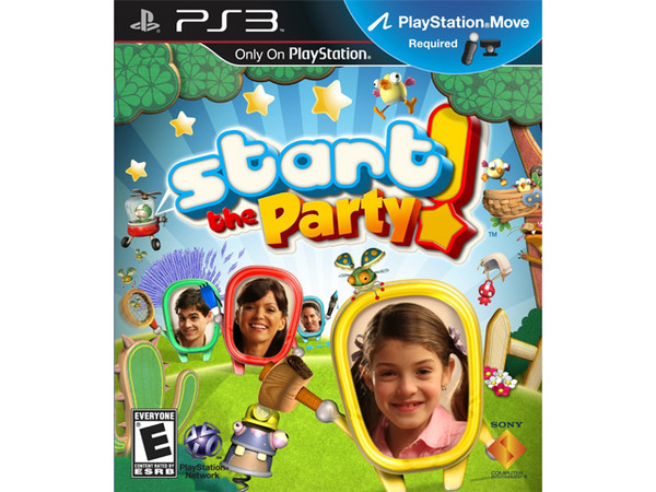 Start the Party (PS3, Requiere Move)