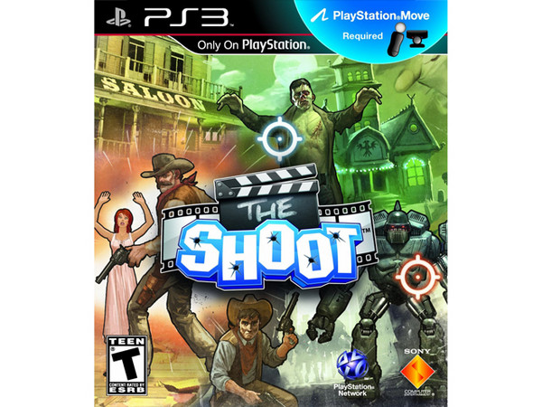 The Shoot (PS3, Requiere Move)