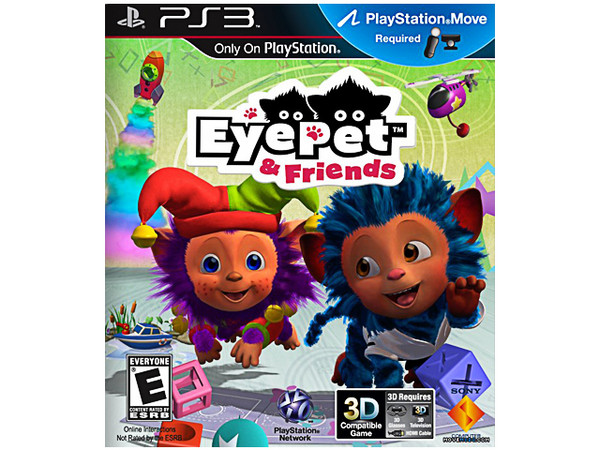Eye Pet and Friends (PS3)