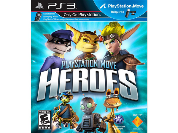 PlayStation Move Heroes (PS3, Requiere Move)