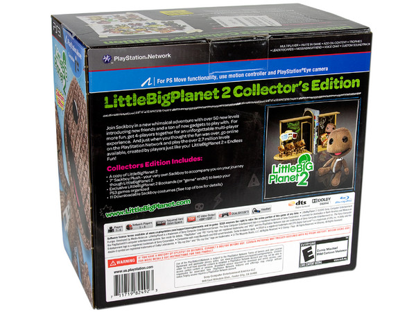 LittleBigPlanet 2: Collector's Edition