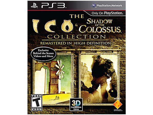 The ICO and Shadow of the Colossus Collection (PS3)