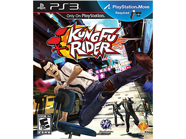Kung Fu Rider (PS3)