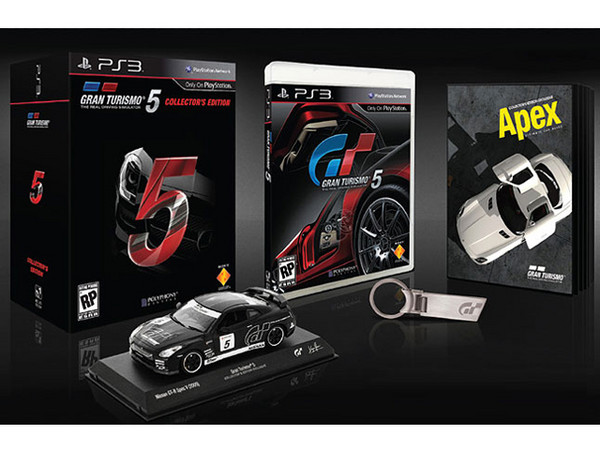 Gran Turismo 5 Collector's Edition (PS3)