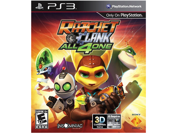 Ratchet and Clank: All 4 One (PS3)