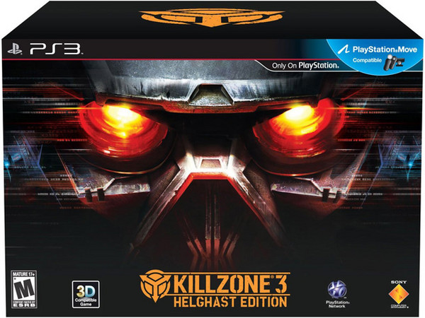 Killzone 3: Helghast Edition (PS3)