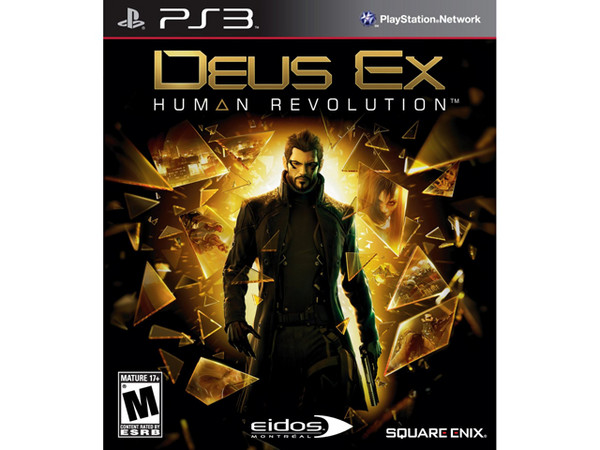 Deus Ex: Human Revolution (PS3)