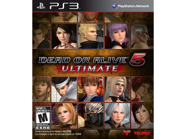 Dead or Alive 5 Ultimate (PS3)