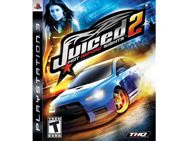Juiced 2: Hot Import Nights (PS3)